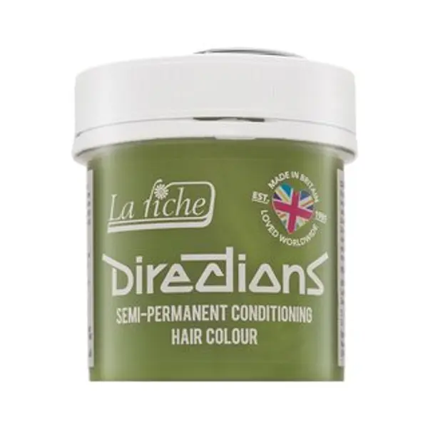 La Riché La Riché Directions Semi-Permanent Conditioning Hair Colour polutrajna boja za kosu Fluorescent Lime 88 ml