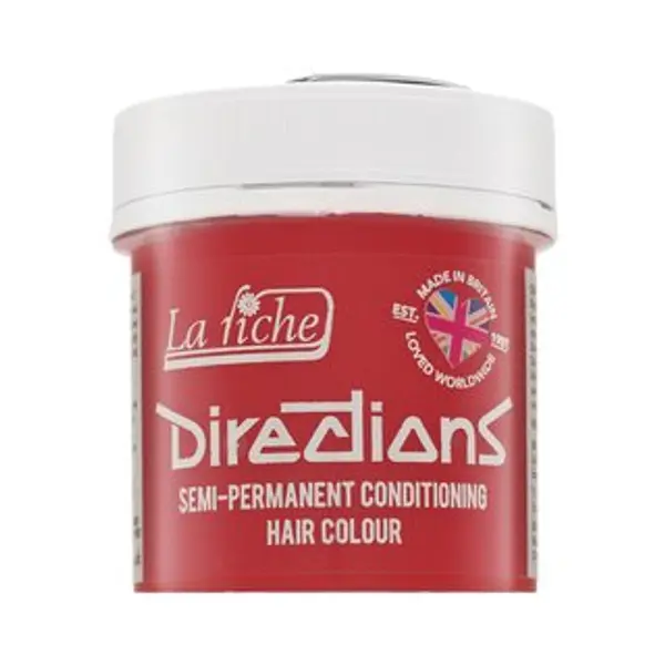 La Riché La Riché Directions Semi-Permanent Conditioning Hair Colour polutrajna boja za kosu Fluorescent Orange 88 ml