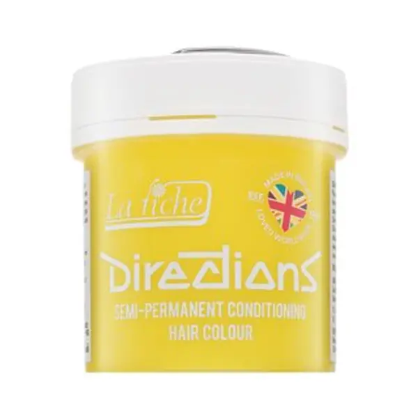 La Riché La Riché Directions Semi-Permanent Conditioning Hair Colour polutrajna boja za kosu Fluorescent Yellow 88 ml