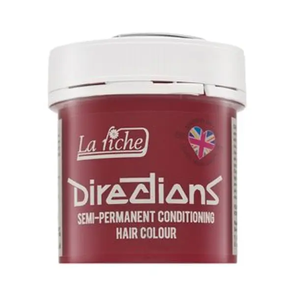 La Riché La Riché Directions Semi-Permanent Conditioning Hair Colour polutrajna boja za kosu Neon Red 88 ml
