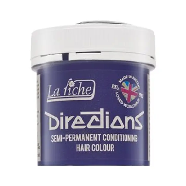 La Riché La Riché Directions Semi-Permanent Conditioning Hair Colour polutrajna boja za kosu Pastel Blue 88 ml