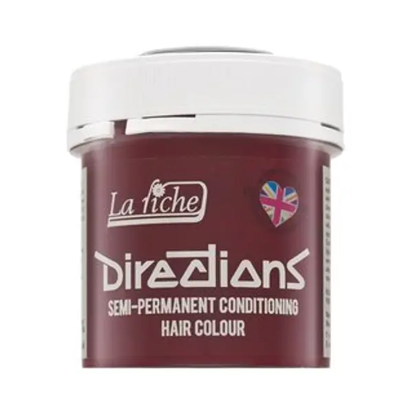 La Riché La Riché Directions Semi-Permanent Conditioning Hair Colour polutrajna boja za kosu Pillarbox Red 88 ml