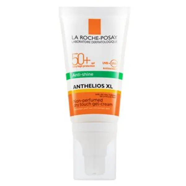 La Roche-Posay La Roche-Posay ANTHELIOS krema za sunčanje Non-Perfumed Dry Touch - Anti-Shine SPF50+ 50 ml