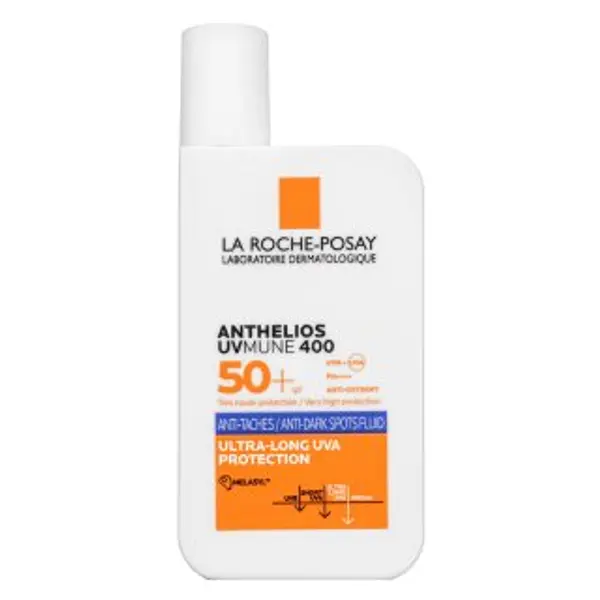 La Roche-Posay La Roche-Posay ANTHELIOS krema za sunčanje UVMUNE 400 Anti-Dark Spots Fluid SPF50+ 50 ml