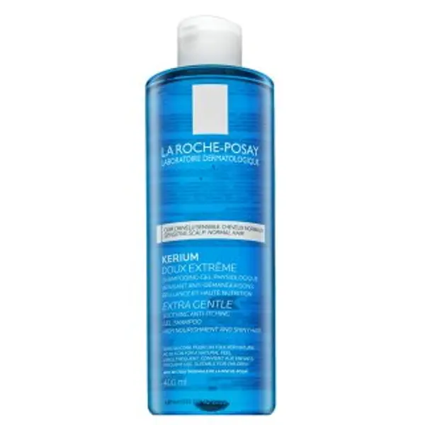 La Roche-Posay La Roche-Posay Kerium Extra Gentle Physiological Gel-Shampoo učvršćujući šampon za osjeljivo vlasište 400 ml