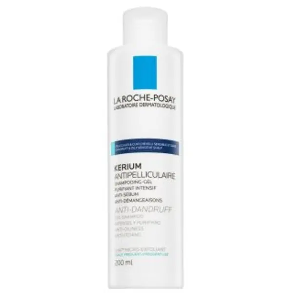 La Roche-Posay La Roche-Posay Kerium Anti-Dandruff Gel-Shampoo učvršćujući šampon protiv prhuti 200 ml