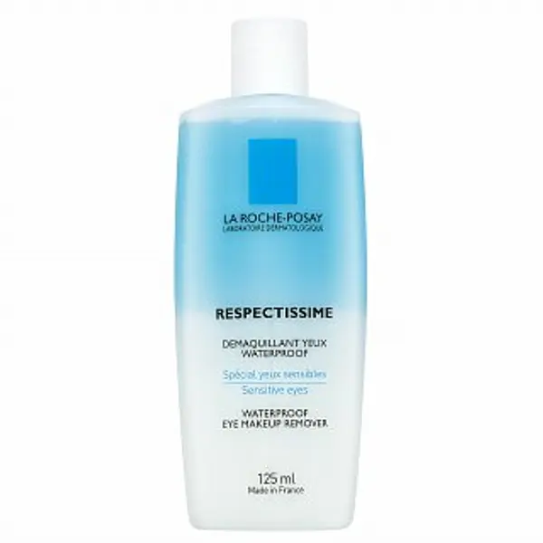 La Roche-Posay La Roche-Posay Respectissime dvofazni odstranjivač šminke Waterproof Eye Makeup Remover 125 ml