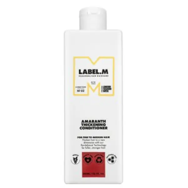 label.m Label.M Amaranth Thickening Conditioner učvršćujući regenerator za kosu za volumen i učvršćivanje kose 300 ml
