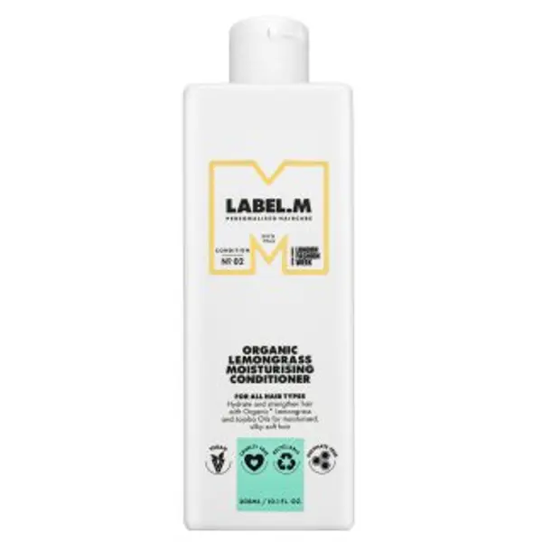 label.m Label.M Organic Lemongrass Moisturising Conditioner regenerator za kosu za hidrataciju kose 300 ml