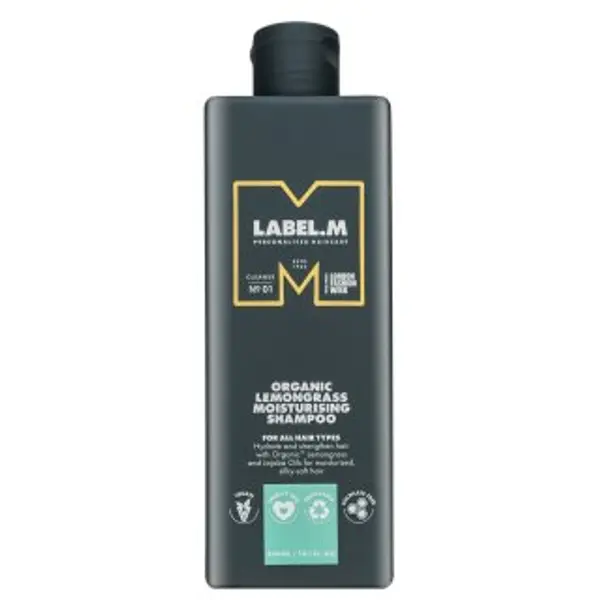 Label.M Label.M Organic Lemongrass Moisturising Shampoo šampon za hidrataciju kose 300 ml
