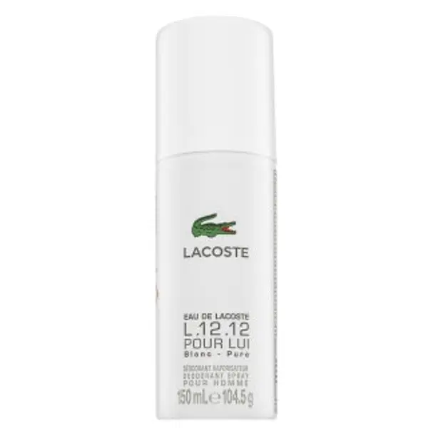 Lacoste Lacoste Eau de Lacoste L.12.12. Blanc dezodorans s raspršivačem za muškarce 150 ml