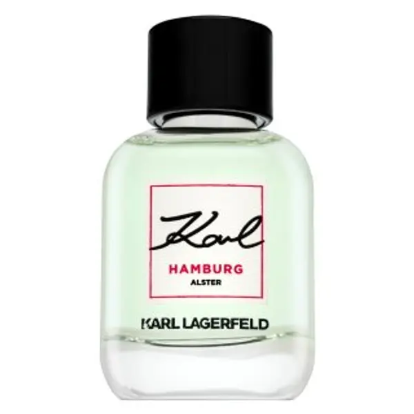 Lagerfeld Lagerfeld Karl Hamburg Alster toaletna voda za muškarce 60 ml