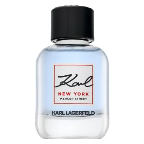 Lagerfeld Lagerfeld New York Mercer Street toaletna voda za muškarce 60 ml