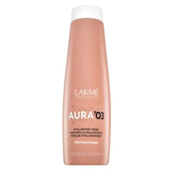 Lakmé Lakmé Aura '03 Hyaluronic Mask učvršćujuća maska za oslabljenu kosu 1000 ml