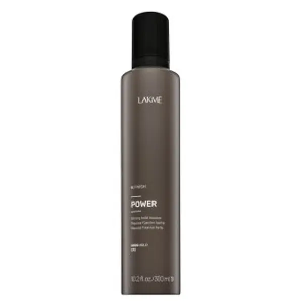 Lakmé Lakmé K.Finish Power Strong Hold Mousse pjenasti učvršćivač za kosu za jaku fiksaciju 300 ml