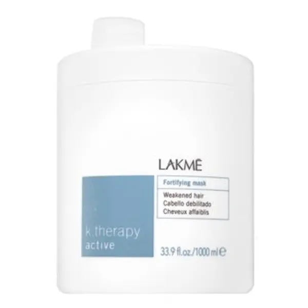 Lakmé Lakmé K.Therapy Active Fortifying Mask učvršćujuća maska za oštećenu kosu 1000 ml