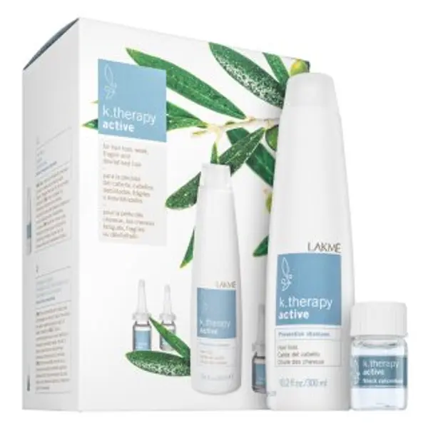 Lakmé Lakmé K.Therapy Active Pack set protiv opadanja kose 300 ml + 8 x 6 ml