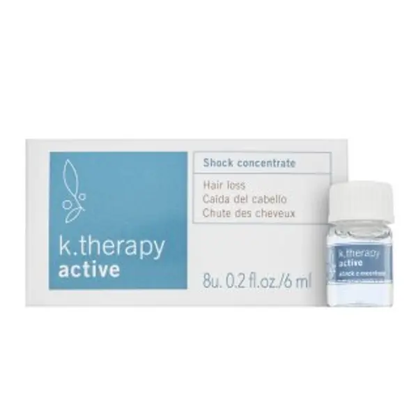 Lakmé Lakmé K.Therapy Active Shock Concentrate koncentrirana obnavljajuća njega protiv opadanja kose 8 x 6 ml