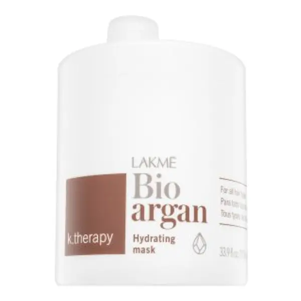 Lakmé Lakmé K.Therapy Bio Argan Hydrating Mask hranjiva maska za hidrataciju kose 1000 ml