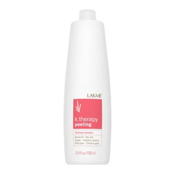Lakmé Lakmé K.Therapy Peeling Shampoo Oily Hair piling šampon za masno vlasište 1000 ml
