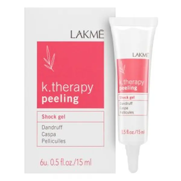Lakmé Lakmé K.Therapy Peeling Shock Gel piling šampon protiv prhuti 6 x 15 ml
