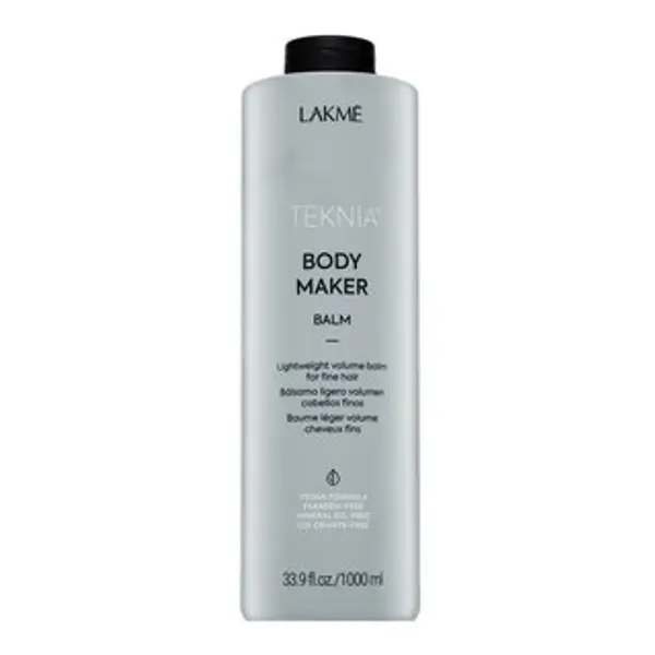Lakmé Lakmé Teknia Body Maker Balm učvršćujući regenerator za kosu za volumen kose 1000 ml