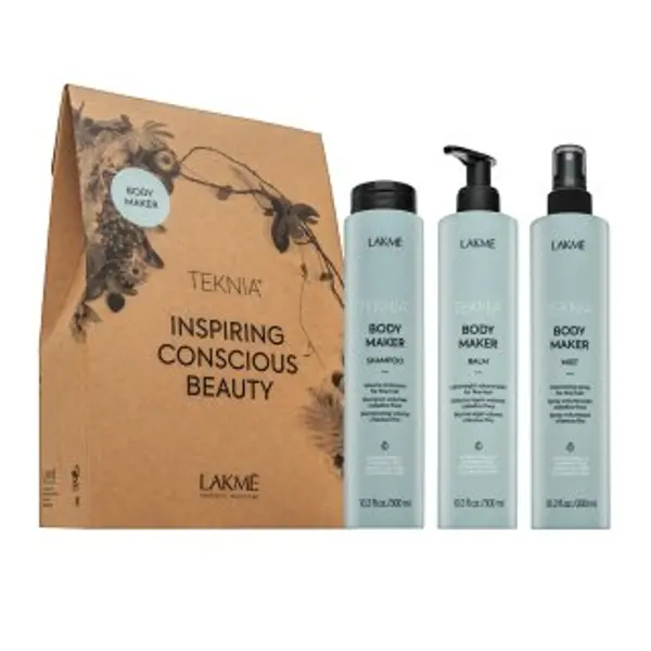 Lakmé Lakmé Teknia Body Maker Pack set za volumen kose 3 x 100 ml