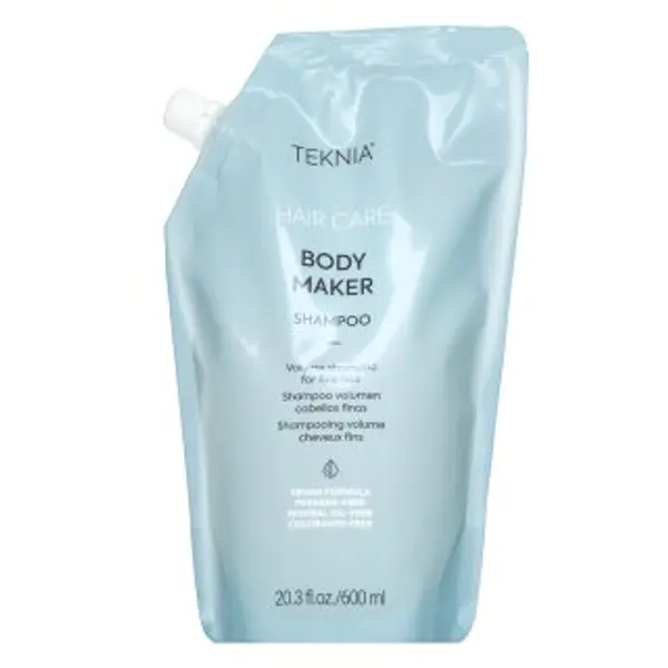 Lakmé Lakmé Teknia Body Maker Shampoo šampon za volumen kose Refill 600 ml