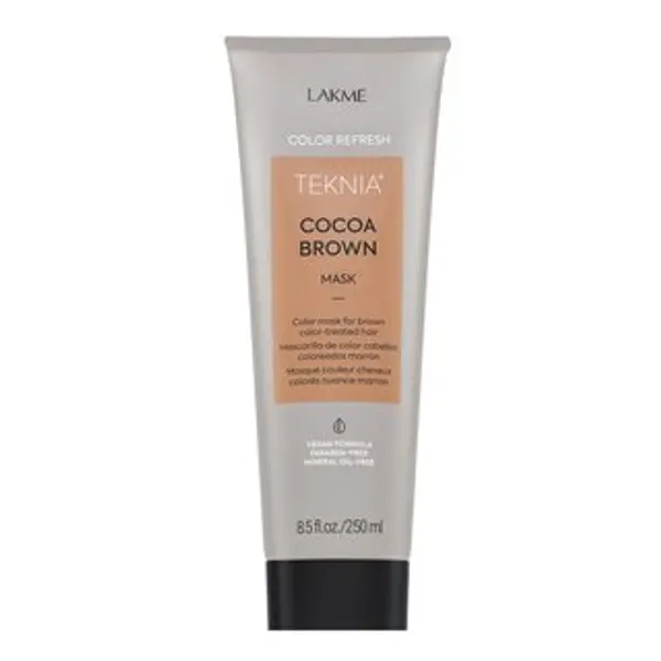 Lakmé Lakmé Teknia Color Refresh Cocoa Brown Mask hranjiva maska s pigmentima u boji za smeđu kosu 250 ml