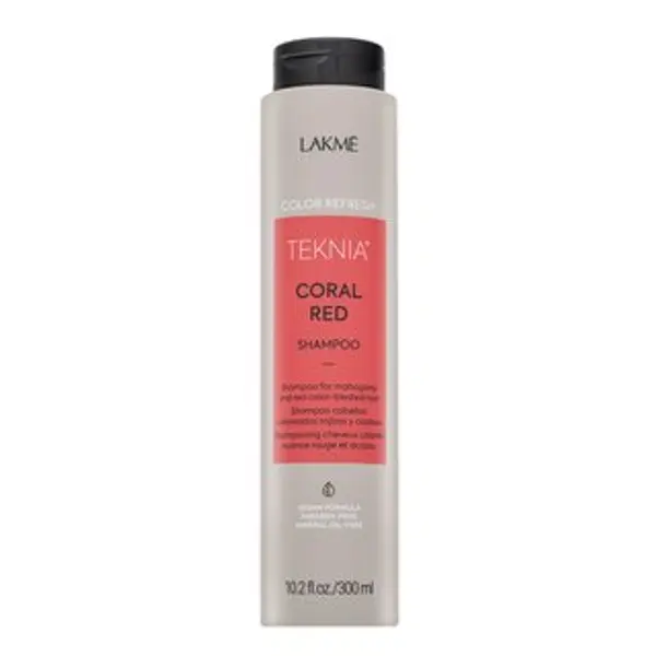Lakmé Lakmé Teknia Color Refresh Coral Red Shampoo farebný šampon za oživljavanje crvenih nijansi 300 ml