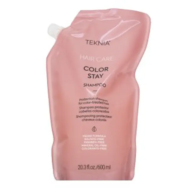 Lakmé Lakmé Teknia Color Stay Shampoo hranjivi šampon za obojenu kosu Refill 600 ml