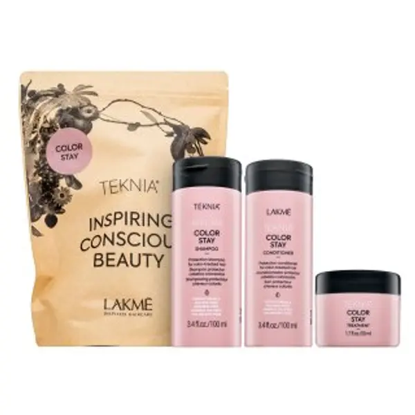 Lakmé Lakmé Teknia Color Stay Travel Pack set za obojenu kosu