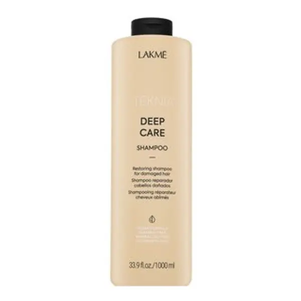 Lakmé Lakmé Teknia Deep Care Shampoo hranjivi šampon za suhu i oštećenu kosu 1000 ml