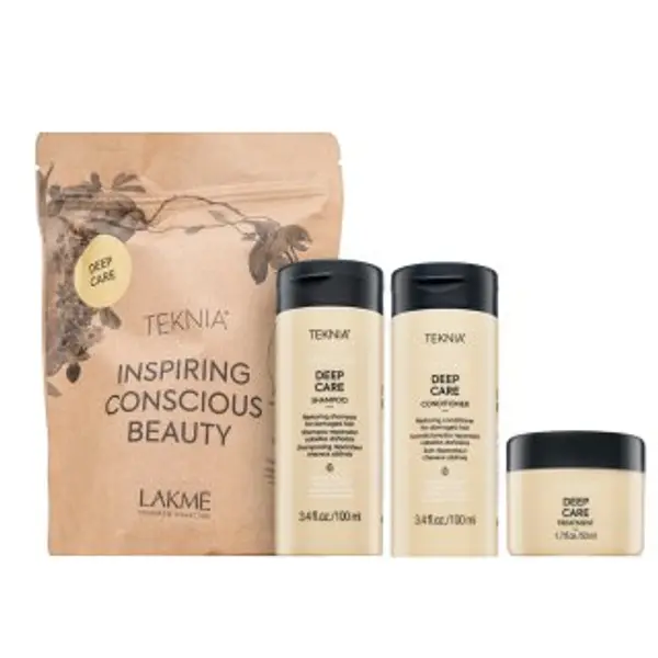 Lakmé Lakmé Teknia Deep Care Travel Pack set za suhu i oštećenu kosu