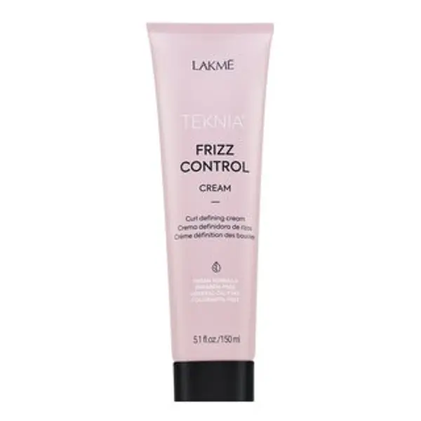 Lakmé Lakmé Teknia Frizz Control Cream krema za oblikovanje za kovrčavu kosu 150 ml