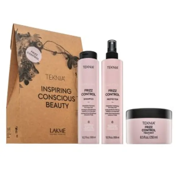 Lakmé Lakmé Teknia Frizz Control Pack set protiv kovrdžanja kose 300 ml + 300 ml + 250 ml