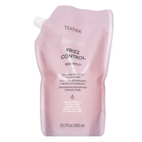 Lakmé Lakmé Teknia Frizz Control Shampoo zaglađujući šampon za grubu i neukrotivu kosu Refill 600 ml