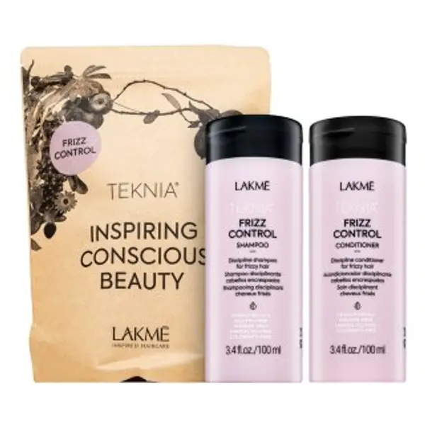 Lakmé Lakmé Teknia Frizz Control Travel Pack set protiv kovrdžanja kose