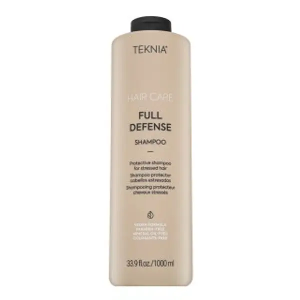 Lakmé Lakmé Teknia Full Defense Shampoo učvršćujući šampon za oslabljenu kosu 1000 ml