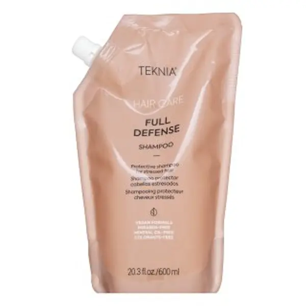 Lakmé Lakmé Teknia Full Defense Shampoo učvršćujući šampon za oslabljenu kosu Refill 600 ml