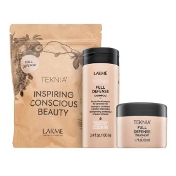 Lakmé Lakmé Teknia Full Defense Travel Pack set za jačanje kose