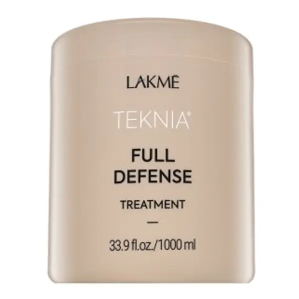 Lakmé Lakmé Teknia Full Defense Treatment učvršćujuća maska za oslabljenu kosu 1000 ml