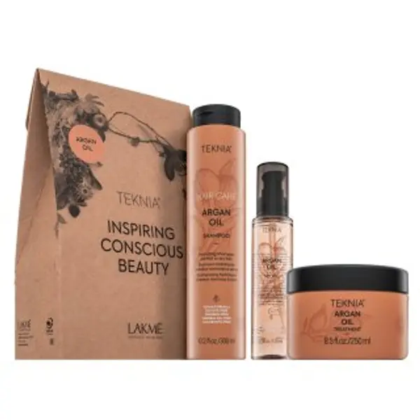 Lakmé Lakmé Teknia Hair Care Argan Oil Pack set za hidrataciju kose 300 ml + 250 ml + 125 ml