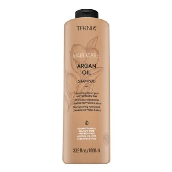 Lakmé Lakmé Teknia Hair Care Argan Oil Shampoo hranjivi šampon za sve tipove kose 1000 ml