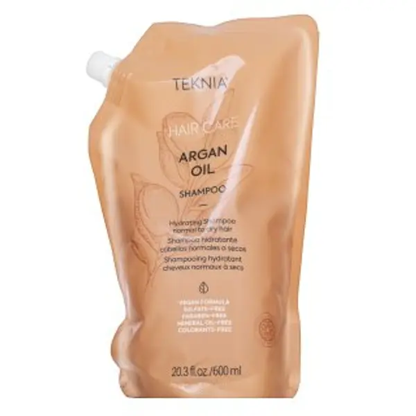 Lakmé Lakmé Teknia Hair Care Argan Oil Shampoo hranjivi šampon za sve tipove kose Refill 600 ml
