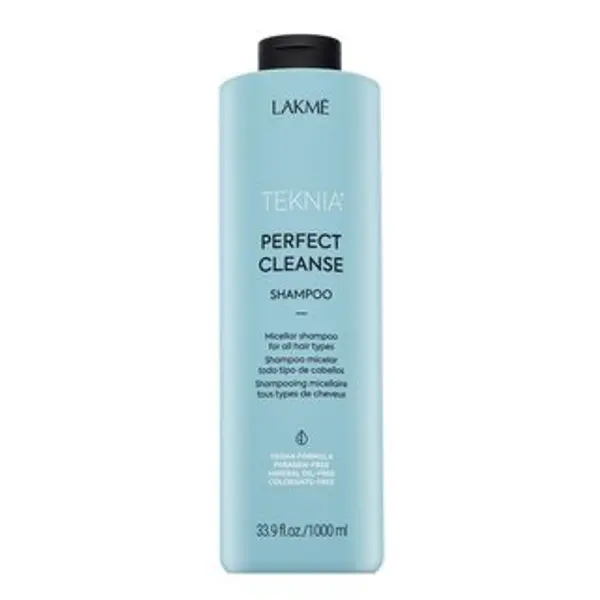 Lakmé Lakmé Teknia Perfect Cleanse Shampoo šampon za čišćenje za sve tipove kose 1000 ml