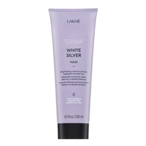 Lakmé Lakmé Teknia White Silver Mask neutralizirajuća maska za platinasto plavu i sijedu kosu 250 ml