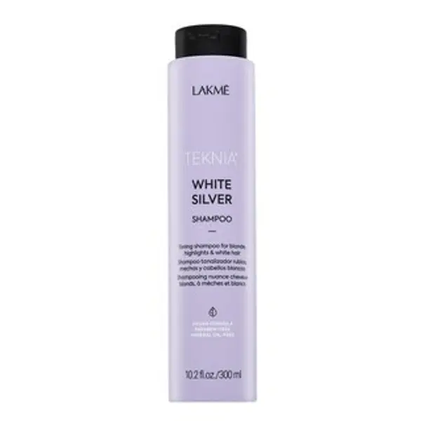 Lakmé Lakmé Teknia White Silver Shampoo neutralizirajući šampon za platinasto plavu i sijedu kosu 300 ml