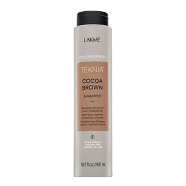Lakmé Lakmé Teknia Color Refresh Cocoa Brown Shampoo farebný šampon za smeđu kosu 300 ml