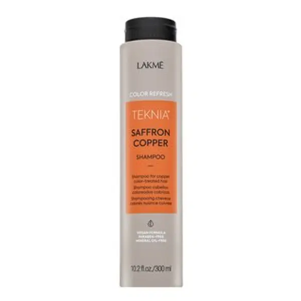 Lakmé Lakmé Teknia Color Refresh Saffron Copper Shampoo farebný šampon za oživljavanje bakrenih nijansi 300 ml